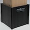 Post Shields. Post Shields Inc. 4 in. H X 4 in. W X 4 in. L Plastic Black Fence Post Protection 5282711010 - alternate 1